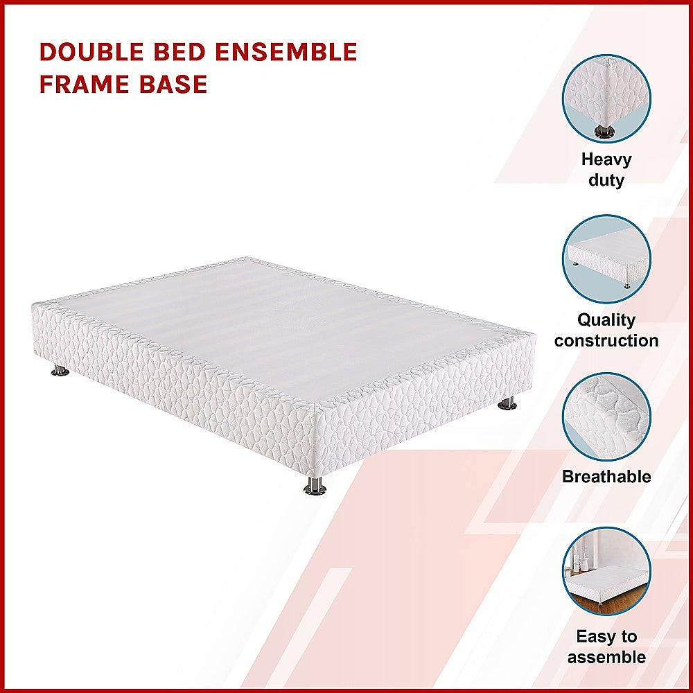 Double Bed Ensemble Frame Base V63-798927