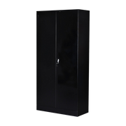 Two-Door Shelf Office Gym Filing Storage Locker Cabinet Safe V63-799127