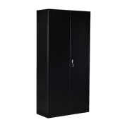 Two-Door Shelf Office Gym Filing Storage Locker Cabinet Safe V63-799127