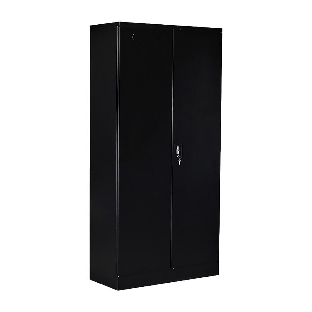 Two-Door Shelf Office Gym Filing Storage Locker Cabinet Safe V63-799127