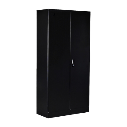 Two-Door Shelf Office Gym Filing Storage Locker Cabinet Safe V63-799127