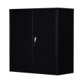 Two-Door Shelf Office Gym Filing Storage Locker Cabinet Safe V63-799167