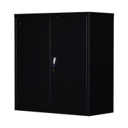 Two-Door Shelf Office Gym Filing Storage Locker Cabinet Safe V63-799167