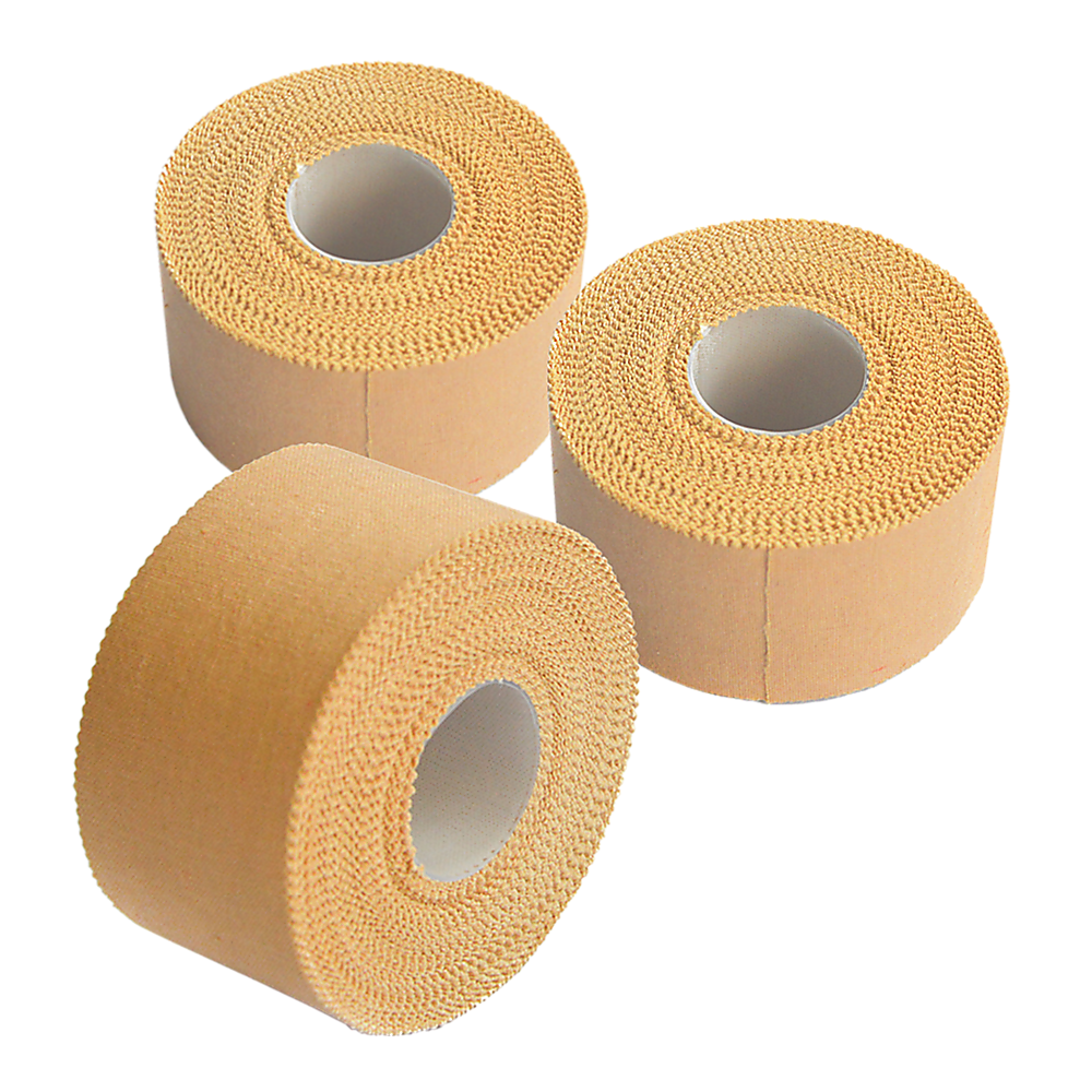 Premium Rigid Sports Strapping Tape - 3 Rolls of 38mm X 13.7M V63-799247