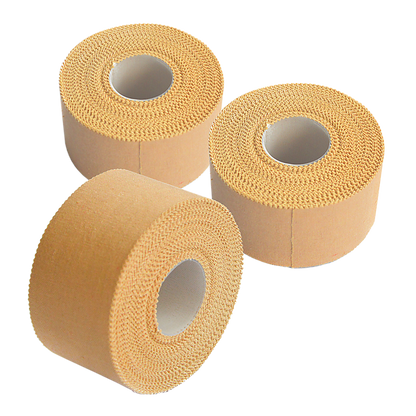 Premium Rigid Sports Strapping Tape - 3 Rolls of 38mm X 13.7M V63-799247