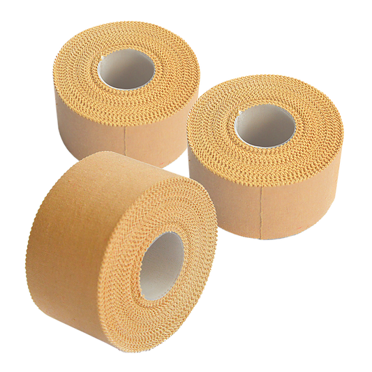 Premium Rigid Sports Strapping Tape - 3 Rolls of 38mm X 13.7M V63-799247