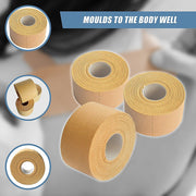 Premium Rigid Sports Strapping Tape - 3 Rolls of 38mm X 13.7M V63-799247