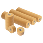 Premium Rigid Sports Strapping Tape - 30 Rolls of 38mm X 13.7M V63-799257
