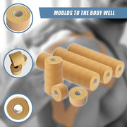 Premium Rigid Sports Strapping Tape - 30 Rolls of 38mm X 13.7M V63-799257