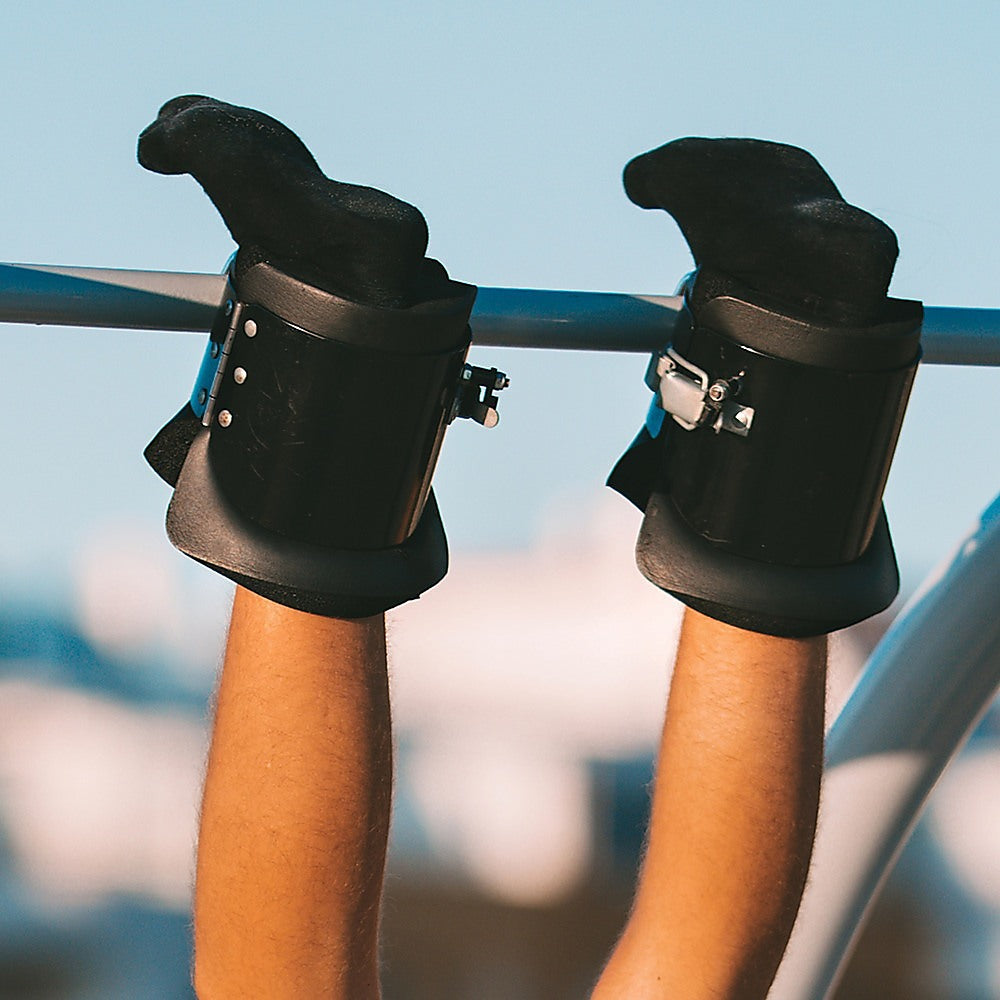 Gravity Inversion Boots for Back Therapy - Spine Decompression & Fitness Training V63-799277
