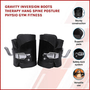 Gravity Inversion Boots for Back Therapy - Spine Decompression & Fitness Training V63-799277