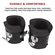 Gravity Inversion Boots for Back Therapy - Spine Decompression & Fitness Training V63-799277