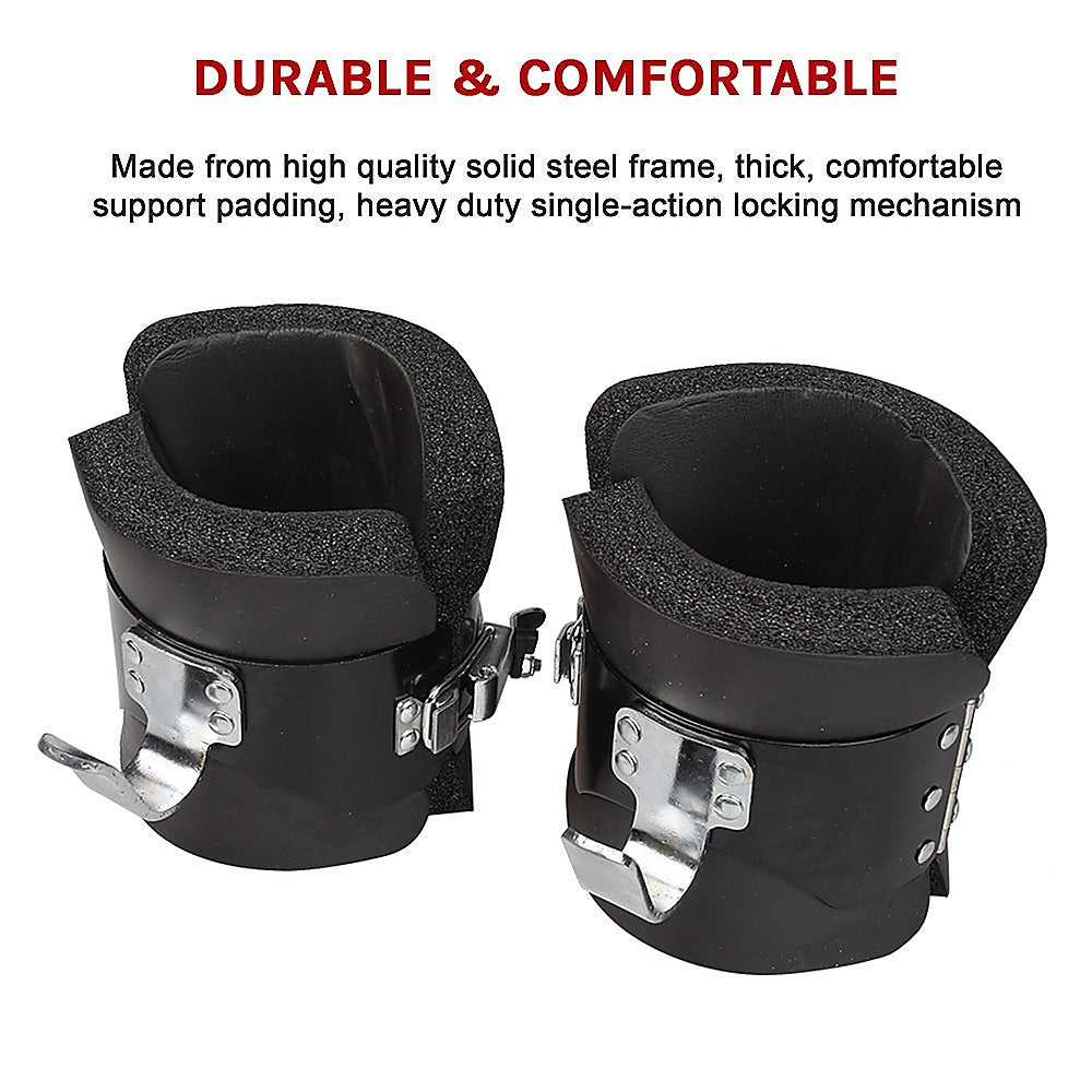 Gravity Inversion Boots for Back Therapy - Spine Decompression & Fitness Training V63-799277