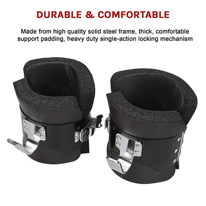 Gravity Inversion Boots for Back Therapy - Spine Decompression & Fitness Training V63-799277