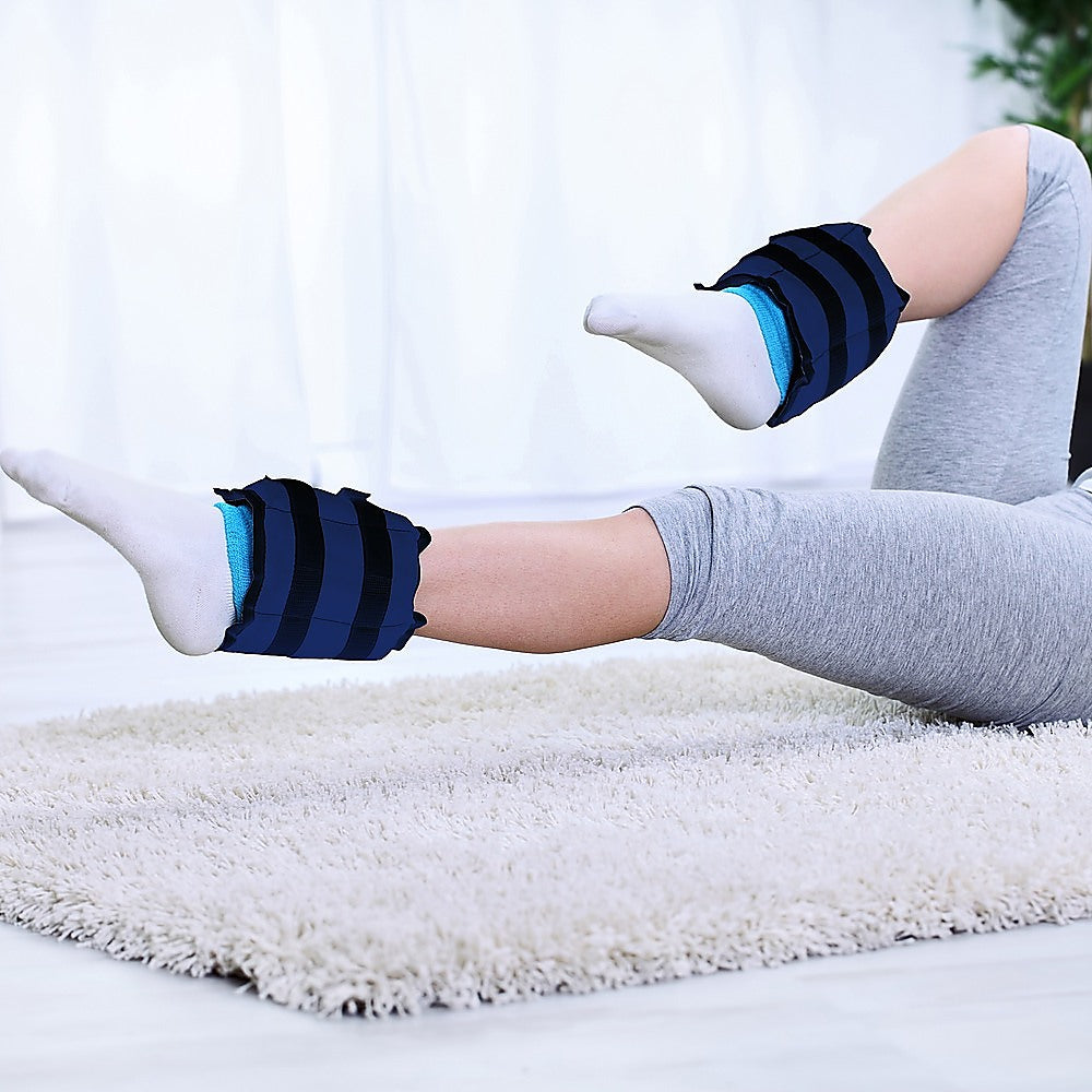 5kg Adjustable Ankle/Wrist Weight Straps V63-799287
