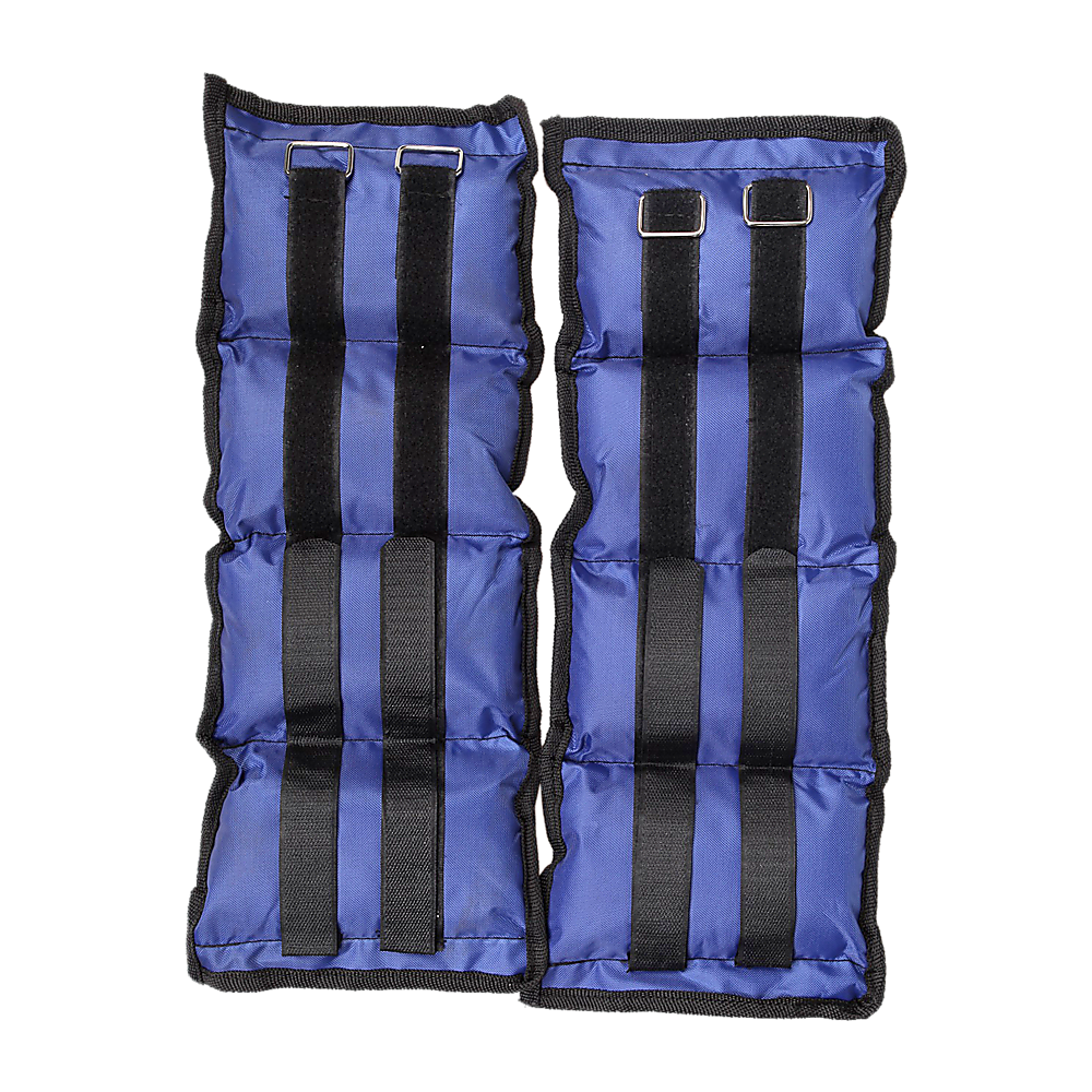 5kg Adjustable Ankle/Wrist Weight Straps V63-799287
