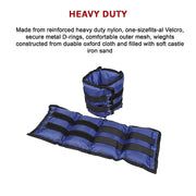 5kg Adjustable Ankle/Wrist Weight Straps V63-799287