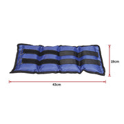 5kg Adjustable Ankle/Wrist Weight Straps V63-799287