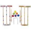 Croquet Set For Up To 6 Players Complete Outdoor Lawn Game Set For Family Gatherings And Events V63-799307