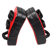 2 x Thai Boxing Punch Focus Pad Mitts Training Strike Shields Set V63-799317