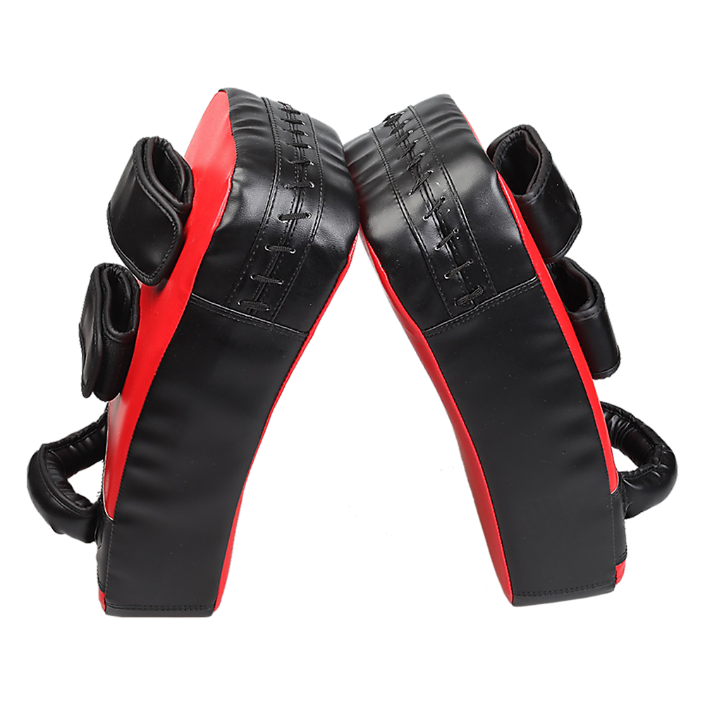 2 x Thai Boxing Punch Focus Pad Mitts Training Strike Shields Set V63-799317
