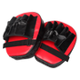 2 x Thai Boxing Punch Focus Gloves Kit Training Red & Black Pads V63-799327