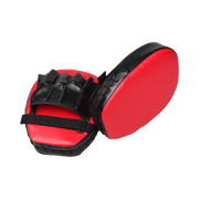 2 x Thai Boxing Punch Focus Gloves Kit Training Red & Black Pads V63-799327