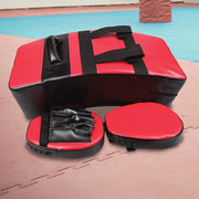 Kickboxing Shield & Punching Pad Combo - Sparring Training Strike Set V63-799337