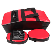 Kickboxing Shield & Punching Pad Combo - Sparring Training Strike Set V63-799337