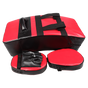 Kickboxing Shield & Punching Pad Combo - Sparring Training Strike Set V63-799337