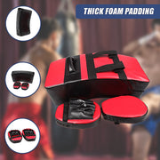 Kickboxing Shield & Punching Pad Combo - Sparring Training Strike Set V63-799337