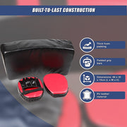 Kickboxing Shield & Punching Pad Combo - Sparring Training Strike Set V63-799337