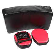 Kickboxing Shield & Punching Pad Combo - Sparring Training Strike Set V63-799337