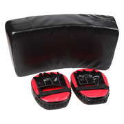 Kickboxing Shield & Punching Pad Combo - Sparring Training Strike Set V63-799337
