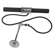 Forearm Wrist Grip Strength Roller Exercise Bar Home Gym Training V63-799347
