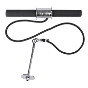 Forearm Wrist Grip Strength Roller Exercise Bar Home Gym Training V63-799347