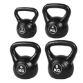4pcs Exercise Kettle Bell Weight Set 20KG V63-799357