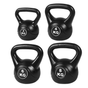 4pcs Exercise Kettle Bell Weight Set 20KG V63-799357