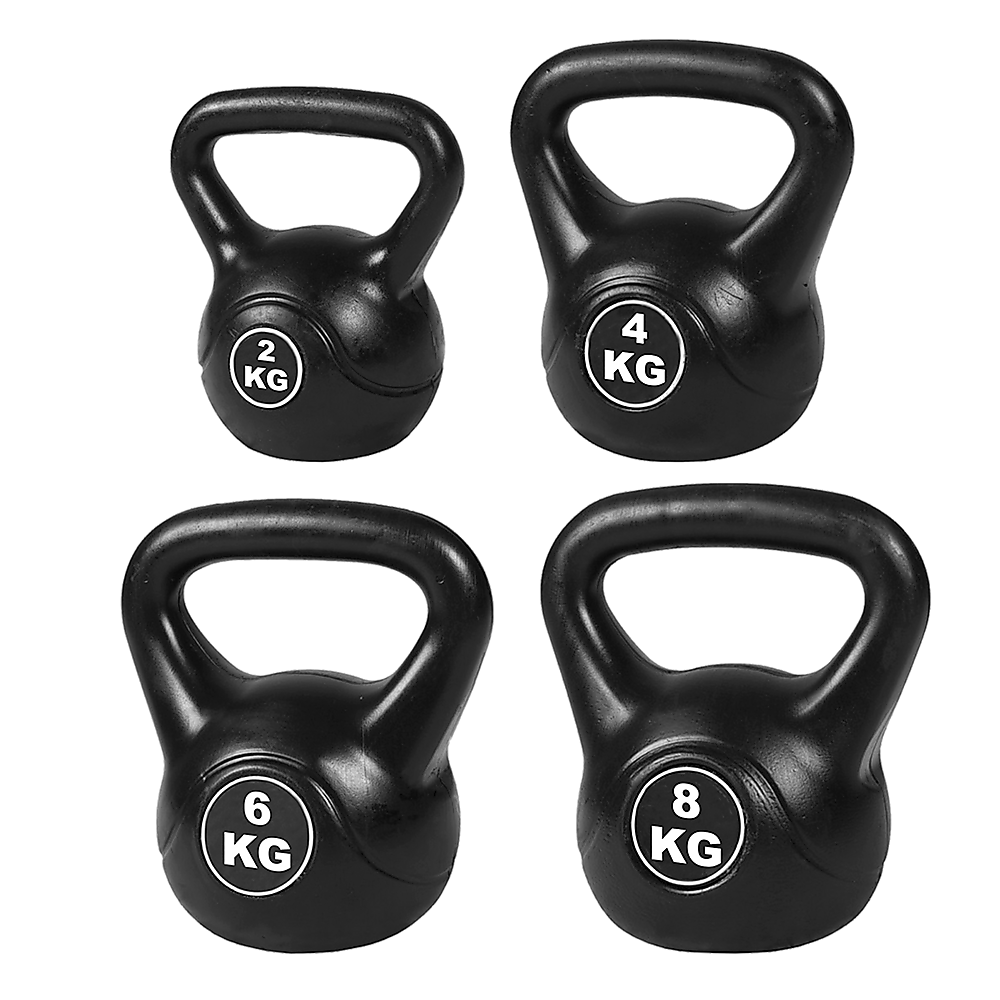 4pcs Exercise Kettle Bell Weight Set 20KG V63-799357