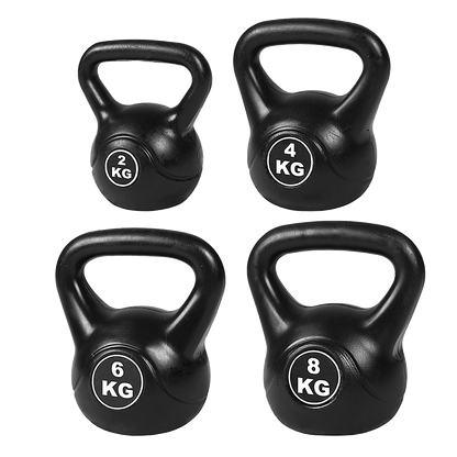 4pcs Exercise Kettle Bell Weight Set 20KG V63-799357