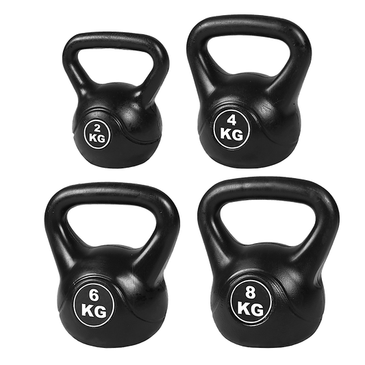 4pcs Exercise Kettle Bell Weight Set 20KG V63-799357