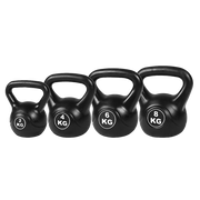 4pcs Exercise Kettle Bell Weight Set 20KG V63-799357