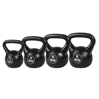 4pcs Exercise Kettle Bell Weight Set 20KG V63-799357
