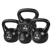 4pcs Exercise Kettle Bell Weight Set 20KG V63-799357