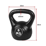 4pcs Exercise Kettle Bell Weight Set 20KG V63-799357