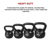 4pcs Exercise Kettle Bell Weight Set 20KG V63-799357