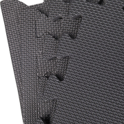 4 Tiles EVA Interlocking Gym Floor Mats - Home Fitness Puzzle Exercise Mat Set V63-799367