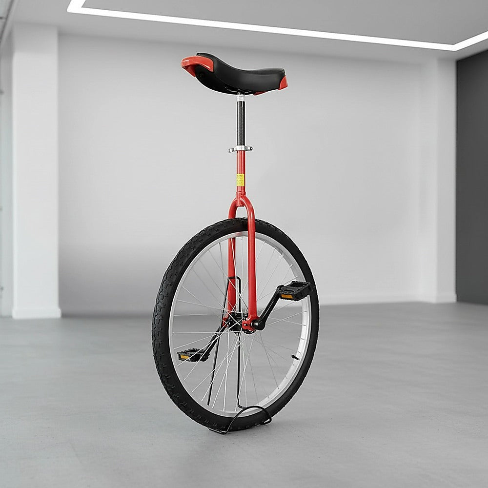 24 Inch Pro Circus Unicycle for Performance Training Indoor Show Use V63-799397
