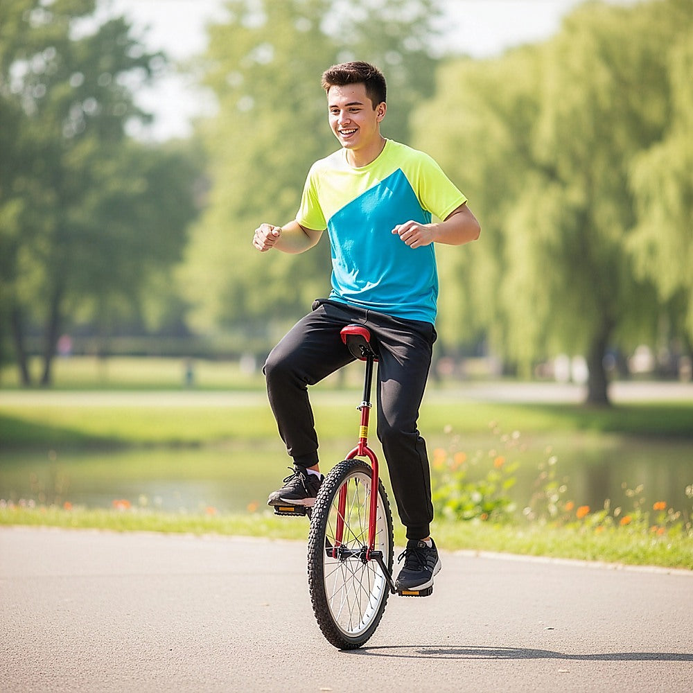24 Inch Pro Circus Unicycle for Performance Training Indoor Show Use V63-799397