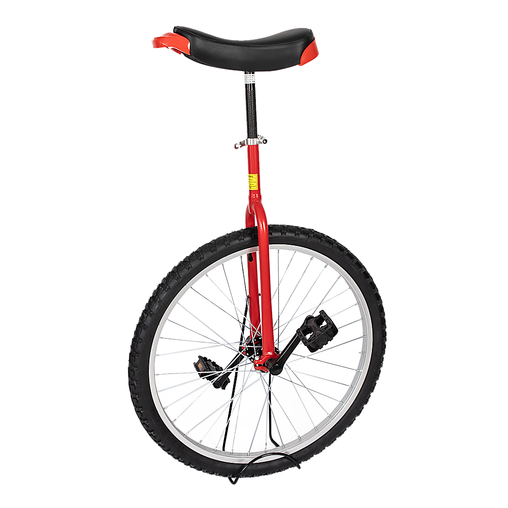 24 Inch Pro Circus Unicycle for Performance Training Indoor Show Use V63-799397